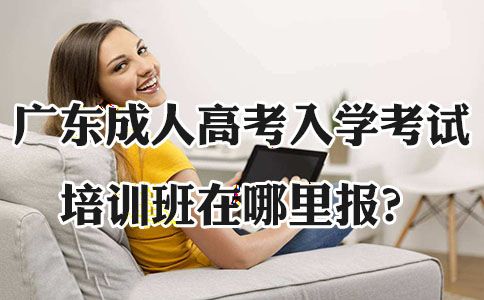 广东成人高考入学考试培训班