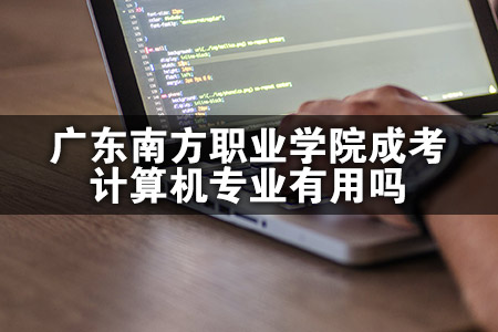 广东南方职业学院成考计算机专业有用吗