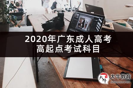 2020年广东成人高考高起点考试科目