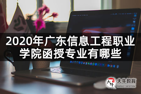 2020年广东信息工程职业学院函授专业有哪些