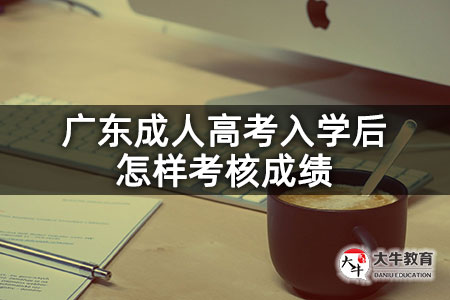 广东成人高考入学后怎样考核成绩