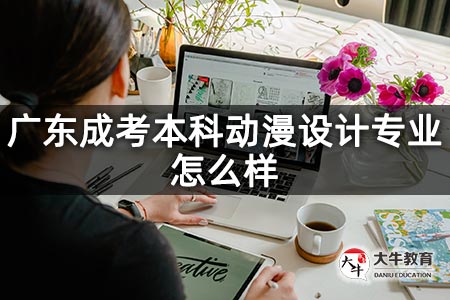 广东成考本科动漫设计专业怎么样